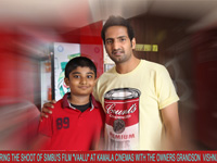 family vishnu and Isha